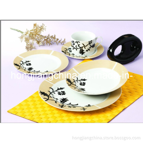 Round 20PCS Dinner Set